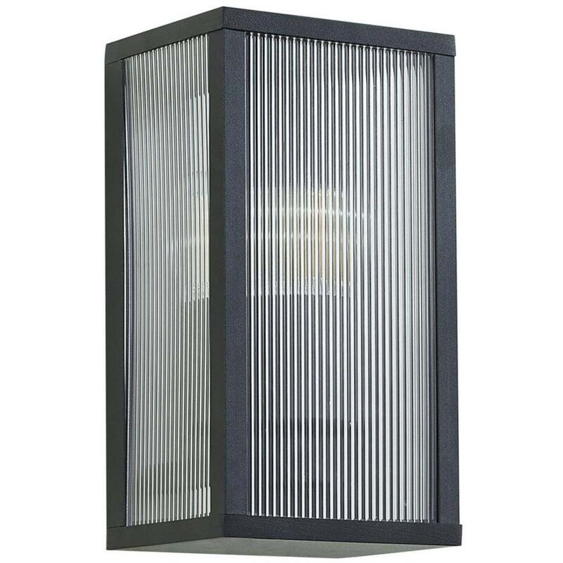 Lindby Outdoor Wall Lightdimmable 'peldar' Made Of Aluminium