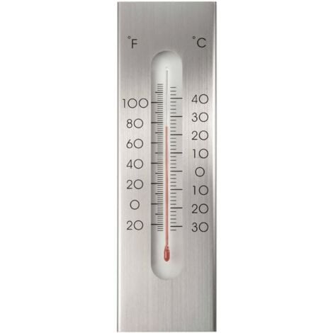 Nature Outdoor Hanging Thermometer 7.2x16 cm