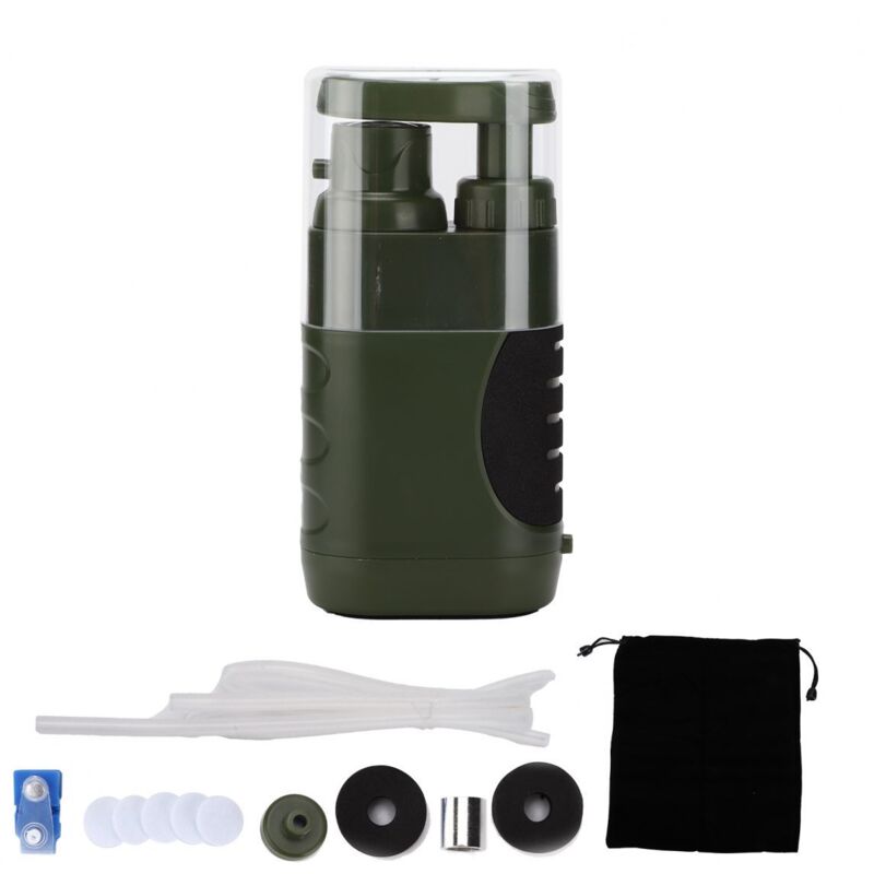 Image of Outdoor Water Filter Straw System Purifier&hellip;