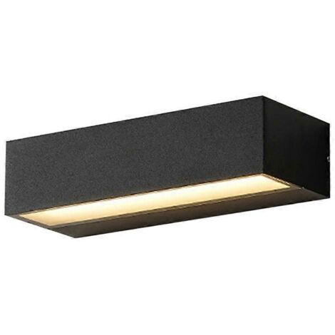 Outdoor Waterproof Strip Wall Lamp Garden Porch Wall Lamp,D-20cm,12W-