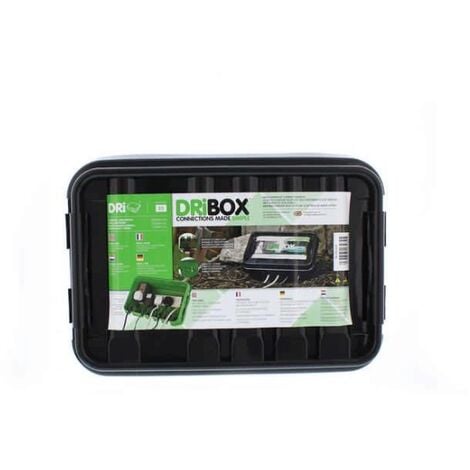 FESTIVE Outdoor Weatherproof DRiBOX Connection Box Protect Cables Transformers – Medium