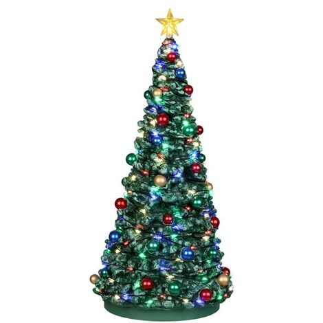 Outdoor Weihnachtsbaum von Lemax - Weihnachtsdorf im Freien