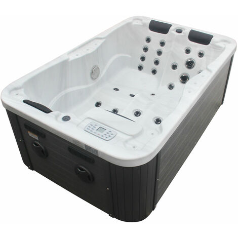 Outdoorwhirlpool Modena in 2 verschiedenen Farben