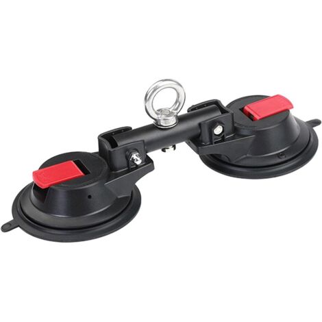 Outdoor Zelt Befestigungshaken Saugnapfhalter Wetterfest Auto Saugnapf Haustier Saugnapf Spielzeug für Camping Auto Van Truck