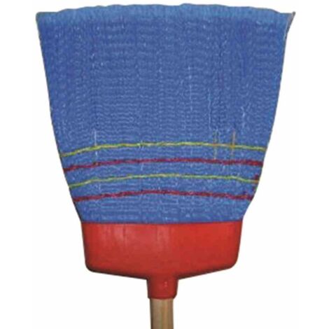 Outdoorbesen Polypropylen 4-Naht Farbe sortiert