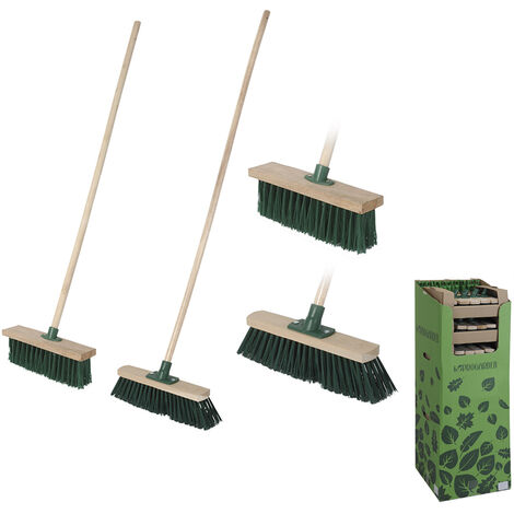 Outdoorbürste, 120cm Stange, 30cm Bürste  77115