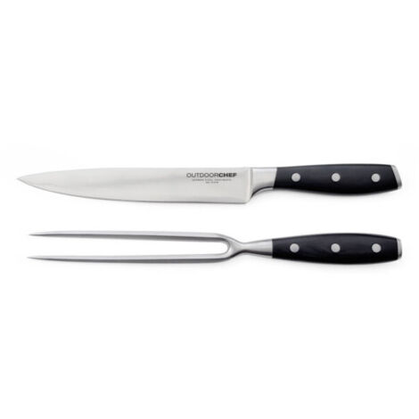 OUTDOORCHEF 14.491.42 coltello da cucina Acciaio inox 2 pz Trinciante