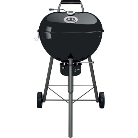 Outdoorchef 18.400.02 Barbecue a Carbone, Diametro 54 cm, Nero