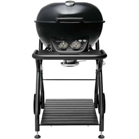 OUTDOORCHEF Ascona 570G Barbecue Kettle Gas Nero