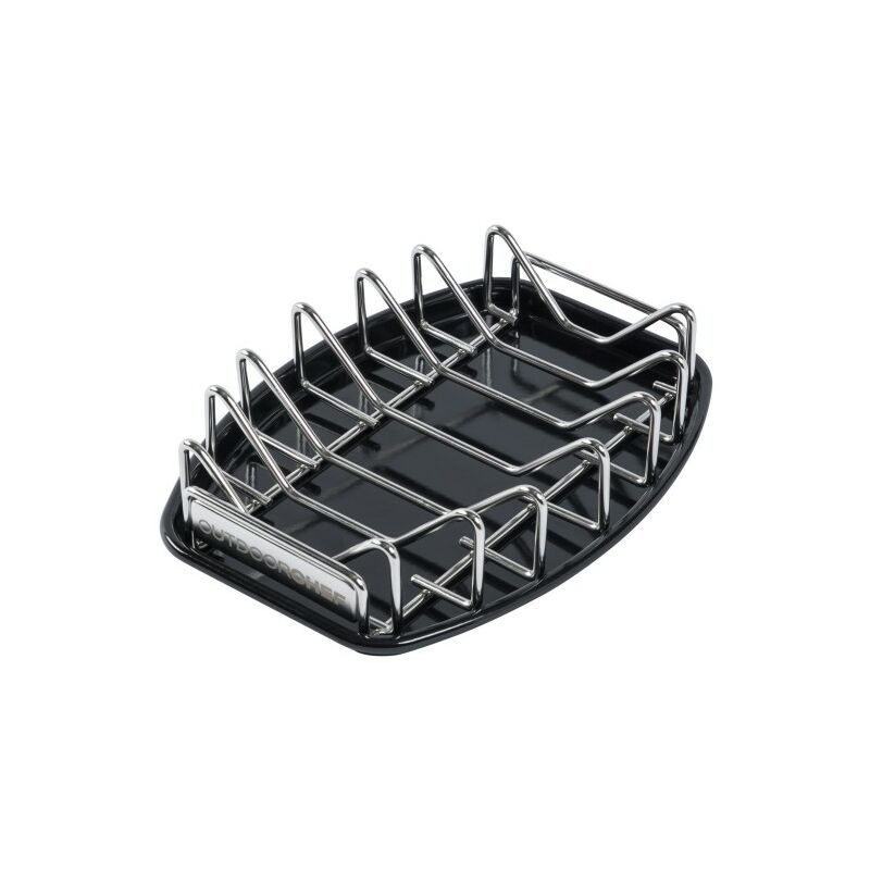 Universal Rack per Barbecue Outdoorchef Griglia e Vassoio in Acciaio