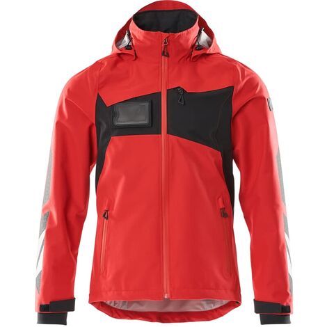 Outdoorjacke MASCOT Accelerate - Wasserdicht - 18301-231-Rot-L