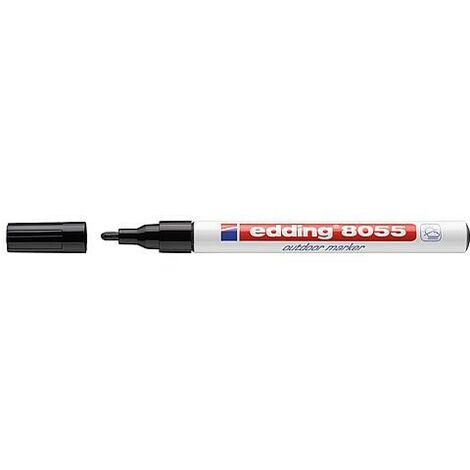 Outdoormarker Edding 8055 schwarz