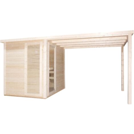 Outdoorsauna RAUMA für 4 - 5 Personen