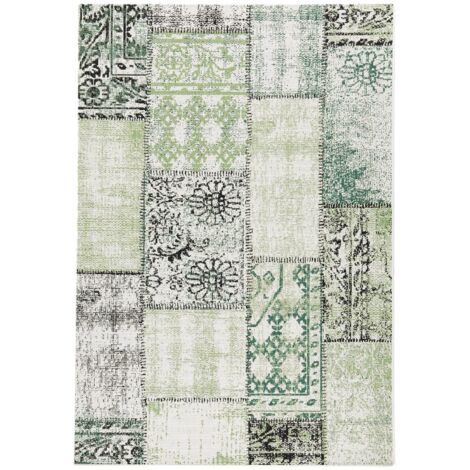 Outdoorteppich Cotton Grün 80 x 150 cm