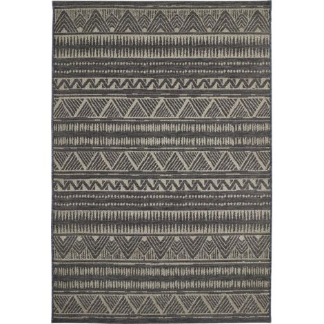 Outdoorteppich Rio beige-grau, 133 x 190 cm Outdoor-Teppiche