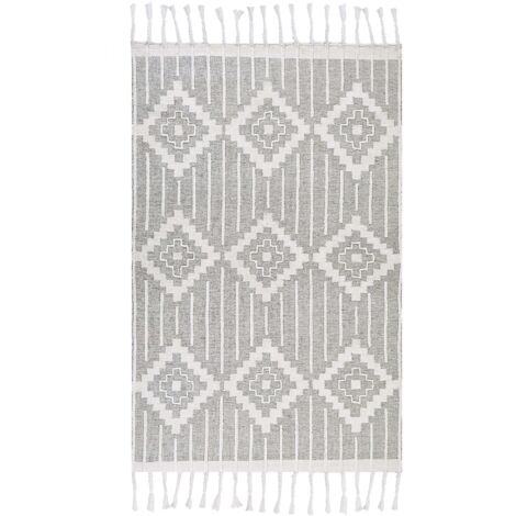 Outdoorteppich TABIAT Grau 140 x 200 cm