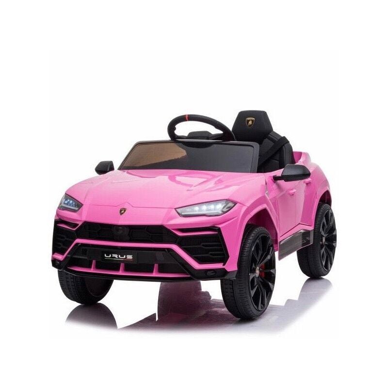 OutdoorToys Licensed Urus 12V Ride On Children’s Electric SUV - Pink