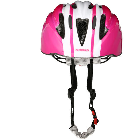 Fahrradhelm Helm Schutzhelm Kinder Mädchen Schmetterling Pink GS 469 