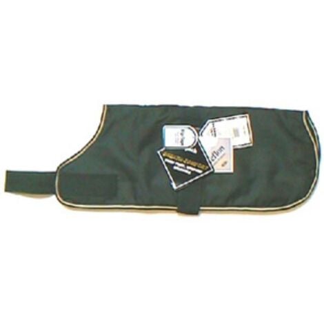 Outhwaite WProof Dog Coat Padded Lining Green 61cm - 352018