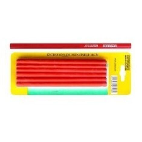 OUTIFRANCE 1 crayon de menuisier 25 cm
