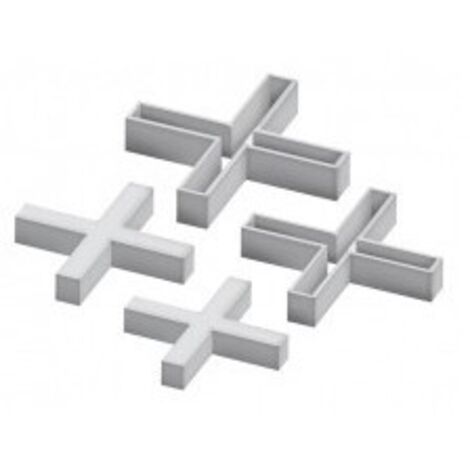 OUTIFRANCE 200 Croisillons de carrelage 5 mm