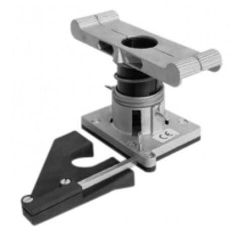 Outifrance – Adaptateur fraiseuse défonceuse pour perceuse Ø 43 mm – Puissance minimale 500 W – Précision accrue pour fraisage et rainurage