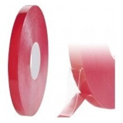 OUTIFRANCE Adhésif double face transparent 10 m x19 mm