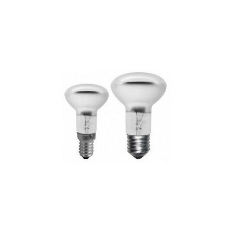 Outifrance – Ampoule spot incandescente R63 40W – Éclairage 200 lumens – Culot E27 – Compatible variateurs – Filaments sans mercure