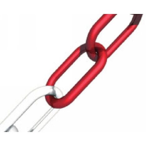OUTIFRANCE Anneau de jonction Ø 6 mm pour chaîne plastique