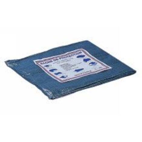 OUTIFRANCE Bâche de protect. renforcée spéciale stère de bois 6x1,5 m