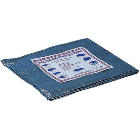 OUTIFRANCE Bâche de protection ultra lourde 5x8m