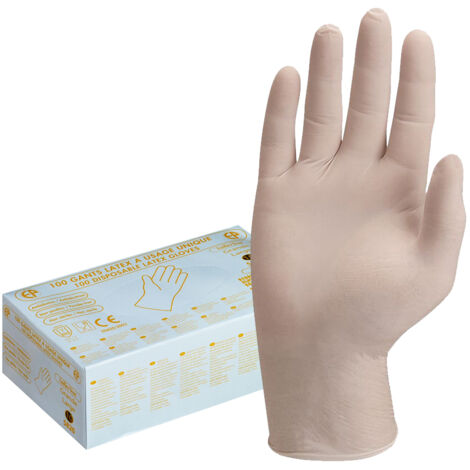 OUTIFRANCE Boîte de 100 gants intérieur non poudré