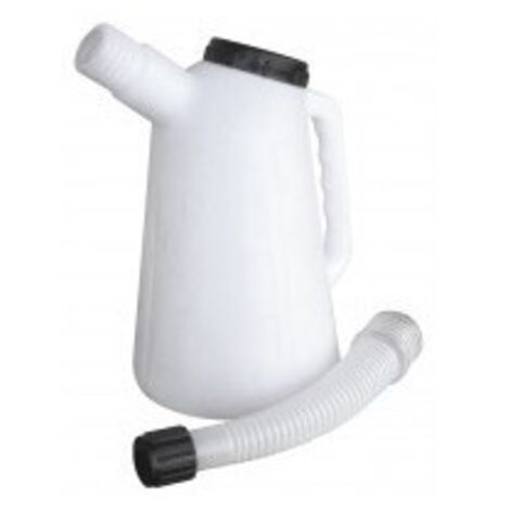 OUTIFRANCE Broc verseur 5 L à couvercle + flexible