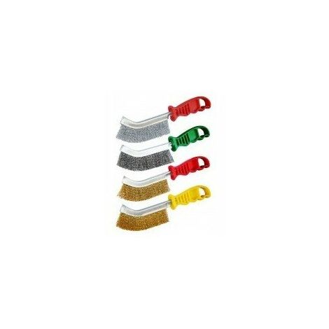 OUTIFRANCE Brosse metallique convexe acier