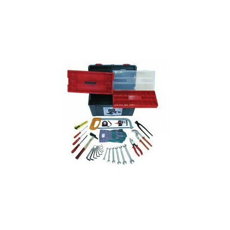 Outifrance - Caisse à outils + 29 pièces
