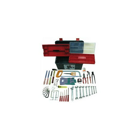 Outifrance - Caisse à outils + 47pièces