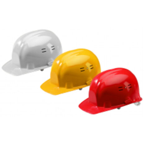 OUTIFRANCE Casque chantier rouge