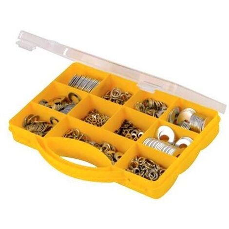 Outifrance Coffret de 1000 rondelles M3 à M12