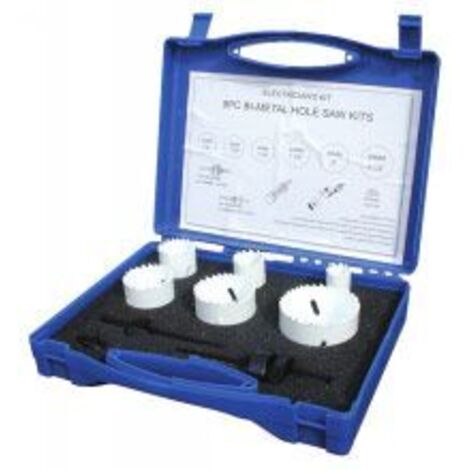 Outifrance - Coffret de scies cloche bi-métal 6 lames - 7123100