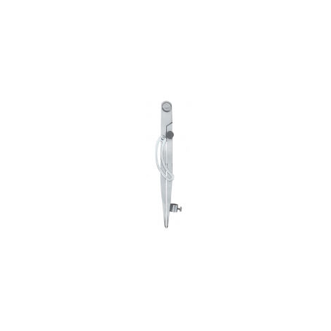 OUTIFRANCE Compas de menuisier 1/4 cercle 200 mm