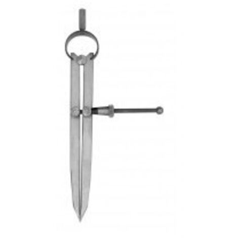 OUTIFRANCE Compas mécanicien droit 150 mm