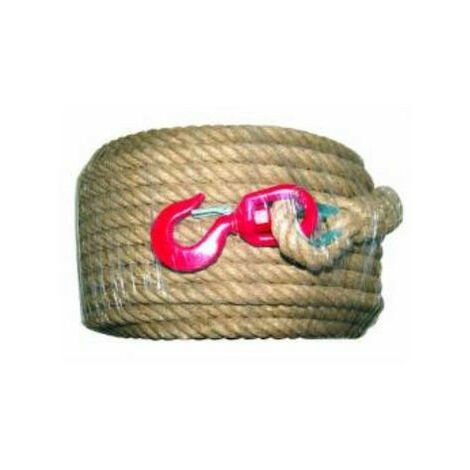 Outifrance - Cordage 50m avec crochet - 1600458