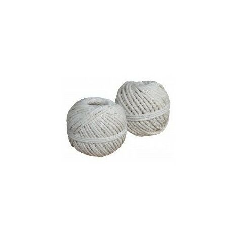OUTIFRANCE Cordeau coton câblé Ø 2 mm x 43 m (100 g)