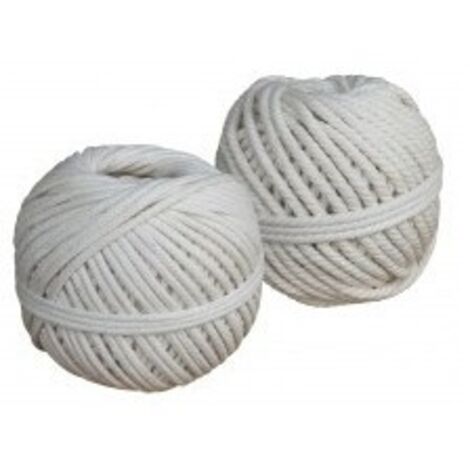 OUTIFRANCE Cordeau coton câblé Ø 2 mm x 43 m (100 g)