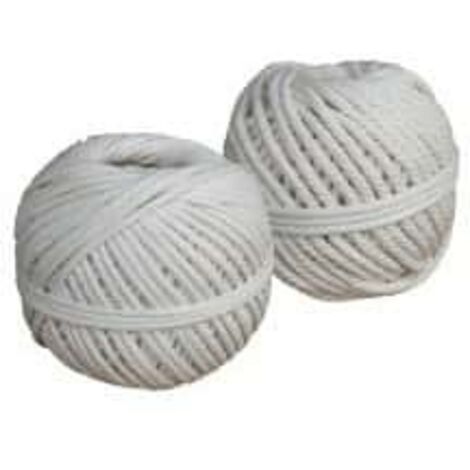 OUTIFRANCE Cordeau coton tressé Ø 2,5 mm x 34 m (100 g)