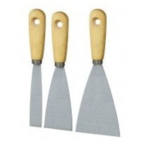 OUTIFRANCE Couteau de peintre 80 mm, manche bois