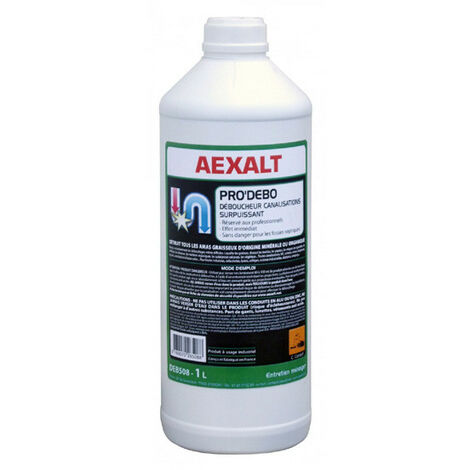 Outifrance - Déboucheur de canalisation PRO ultra puissant 1L