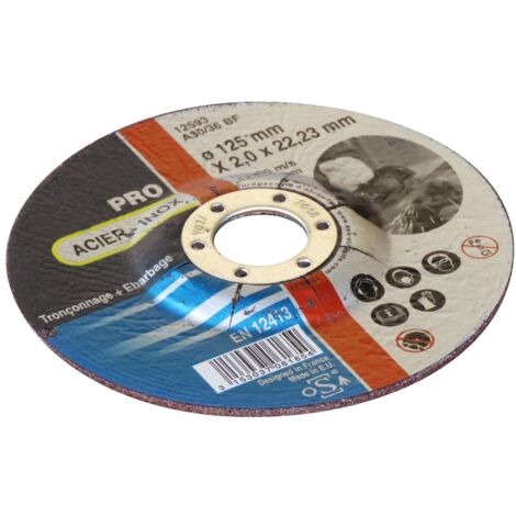 OUTIFRANCE Disque duo - Alésage 22,2 mm 1 disque 125 mm 2,0 mm