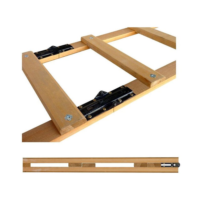 Outifrance - Echelle de couvreur pliante 6 m