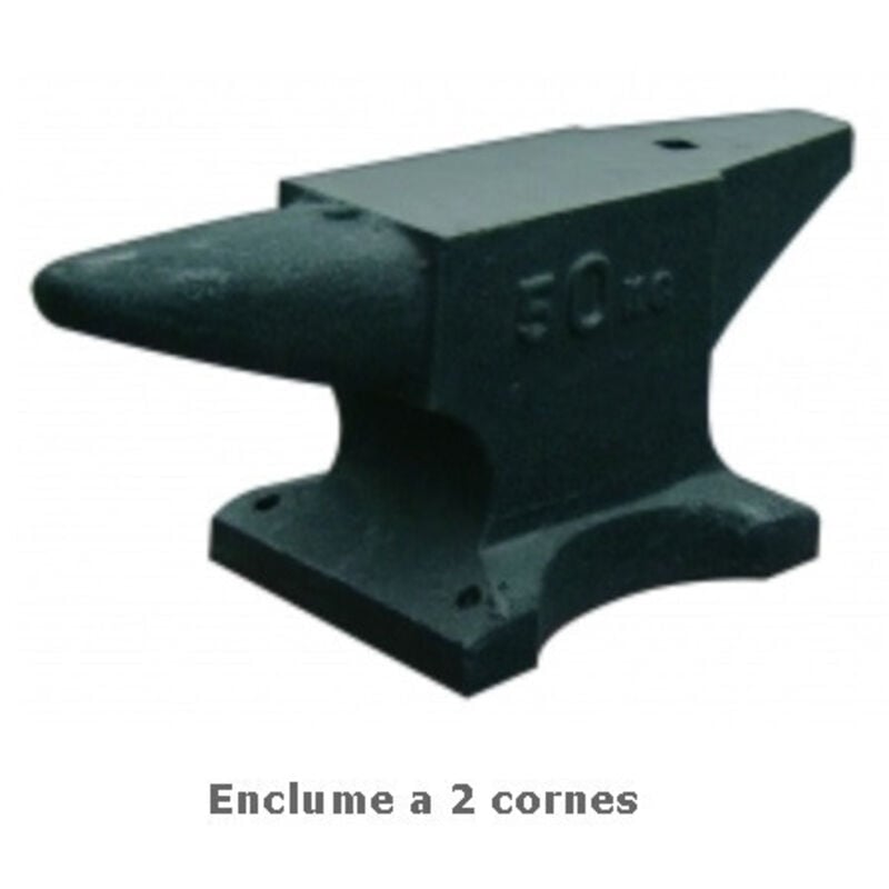 OUTIFRANCE Enclume en fonte 47 cm - 30 Kg